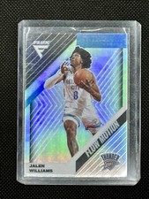 JALEN WILLIAMS 2022-23 PANINI FLUX FLOW MOTION SILVER PRIZM ROOKIE CARD RC
