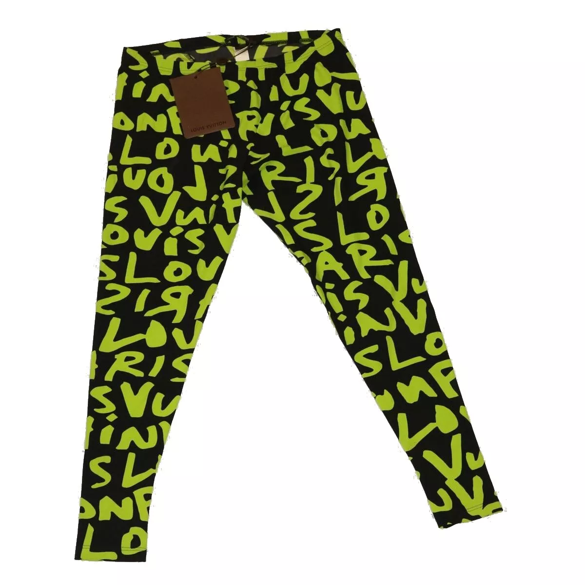 Louis Vuitton - Authenticated Trouser - Synthetic Multicolour for Women, Very Good Condition