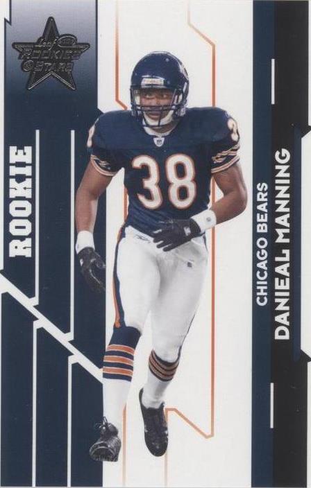 2006 Leaf Rookies & Stars Danieal Manning #179 - 1 of 2