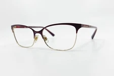DOLCE & GABBANA DG 1268 1255 Eyeglasses Frames 54-16-140 Red Gold 11721