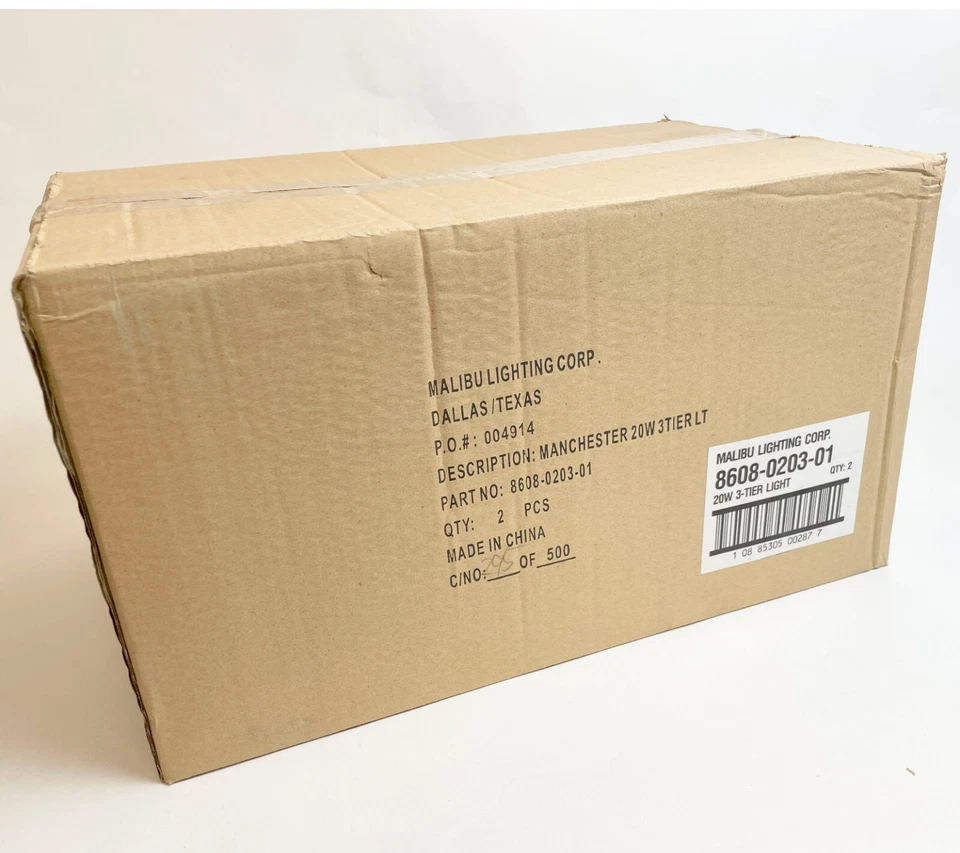 PACK 2 - Malibu Proscapes 20W 3 niveles paisaje luz camino exterior resistente a la intemperie Foto 3 de 4