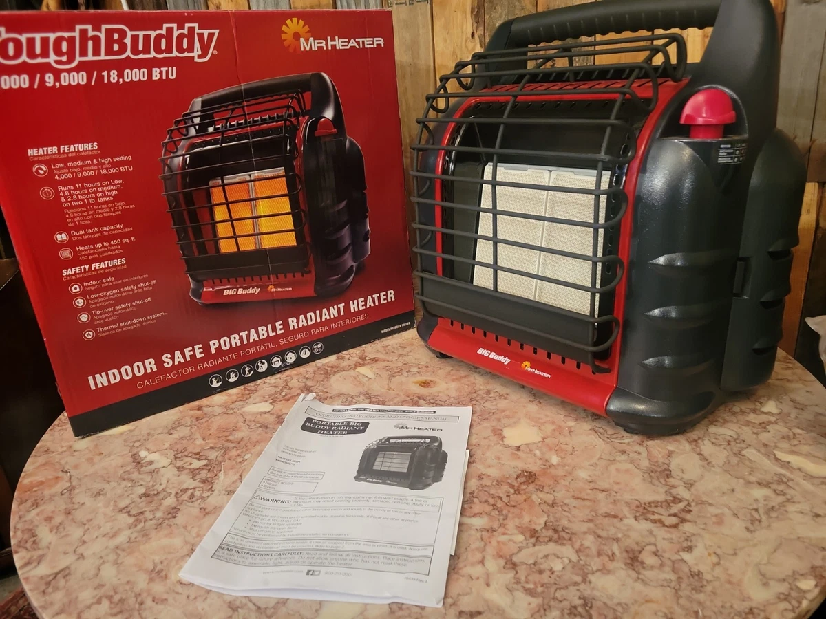 Mr. Heater Portable Big Buddy Propane Heater | eBay