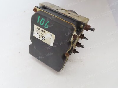 ABS CONTROL UNIT PUMP TCS BOSCH 8 IVECO DAILY 35C12 2.3 JTD 504346590 0265233377
