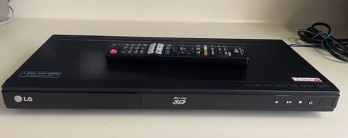 LG BD670 3D-Capable Blu-ray Disc Player with Smart TV and Wireless Connectivity
