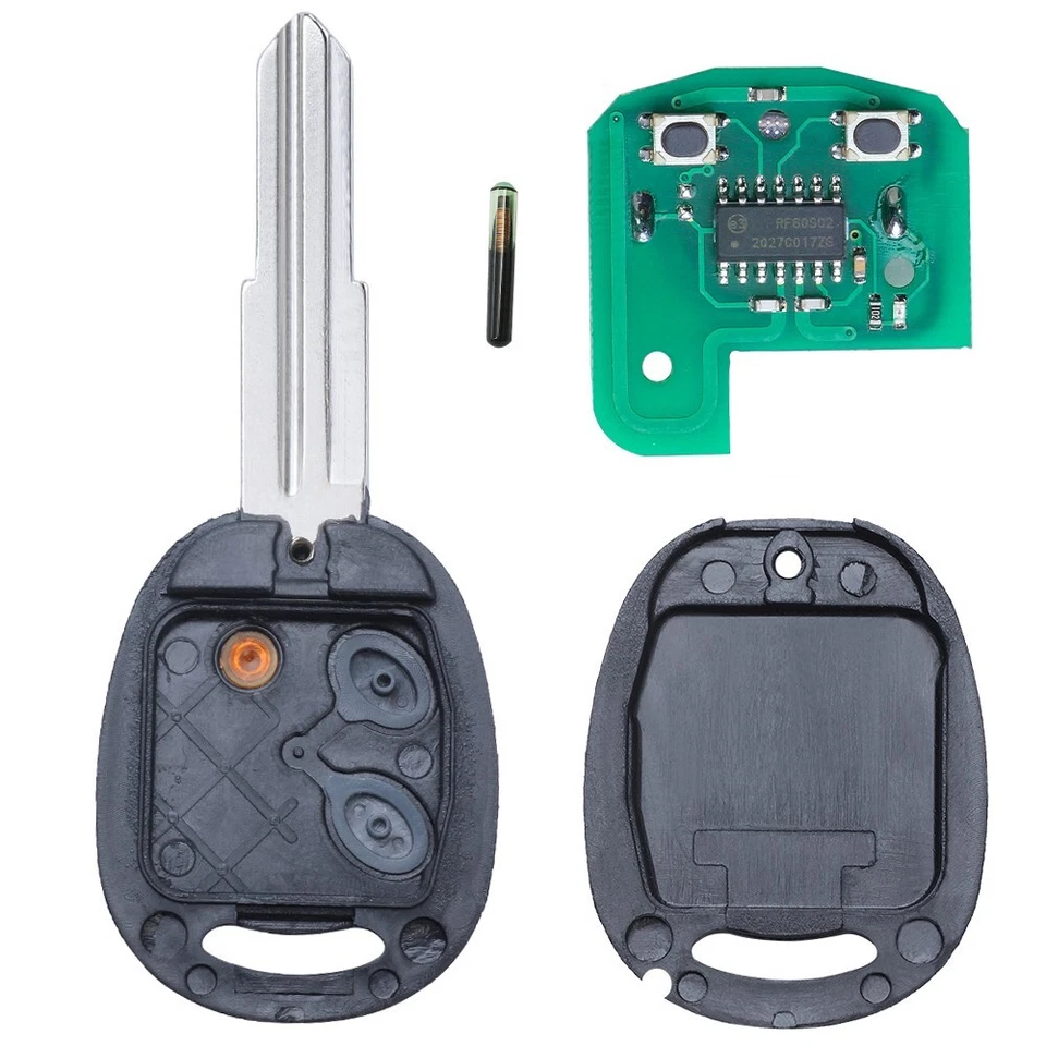 RK950EUT CE0678 Remote Key Fob for Chevrolet Aveo 2009 2010 11 12 13 14 15 2016 - Imagem 2 de 3