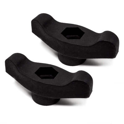 2PK Genuine OEM Wright Stander T-Knob Knob 18410012
