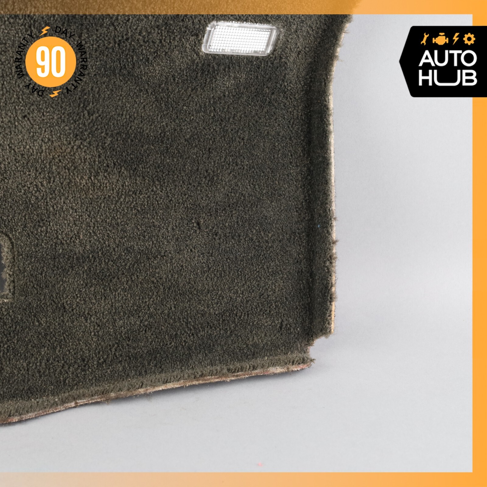 07-11 Bentley Continental GTC Left Side Inside Trunk Panel Carpet Cover OEM 62k