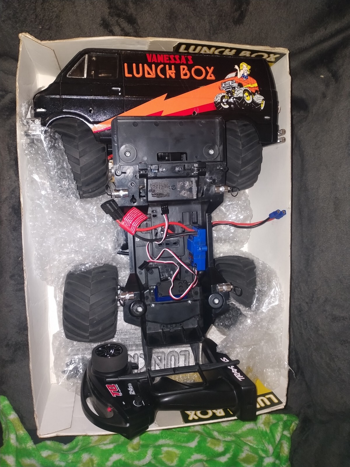 Tamiya RC Lunch Box Kit eBay