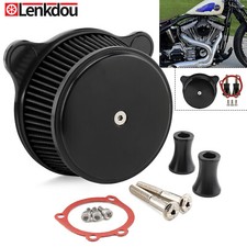 Air Cleaner Intake Filter For Harley Dyna Softail Touring Road King Street Glide