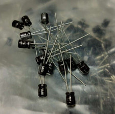 20pcs Nichicon 3.3uf 50v Radial Electrolytic Capacitors (Replacing 35v 25v 16v)