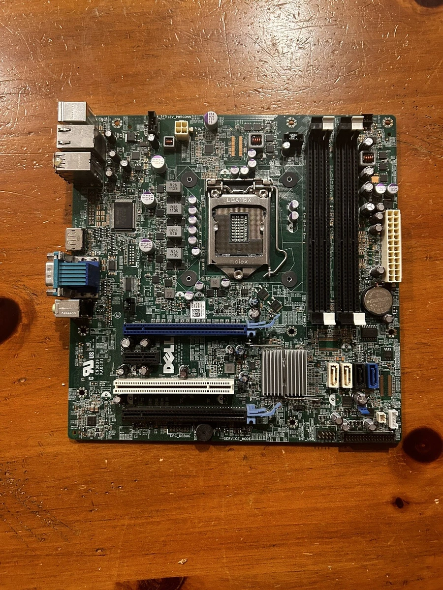 Dell lga shop 1155 motherboard