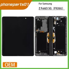 New For Samsung Galaxy Z Fold3 F926U OLED Screen LCD Display Touch Replacement