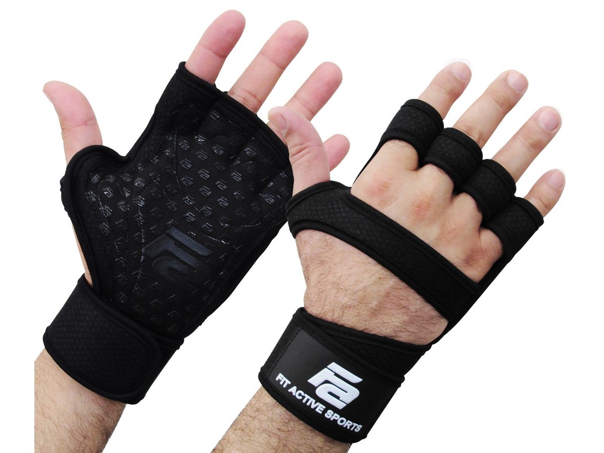 Active Sports Training Grip Gloves Fit Active Sports RX1 Weight