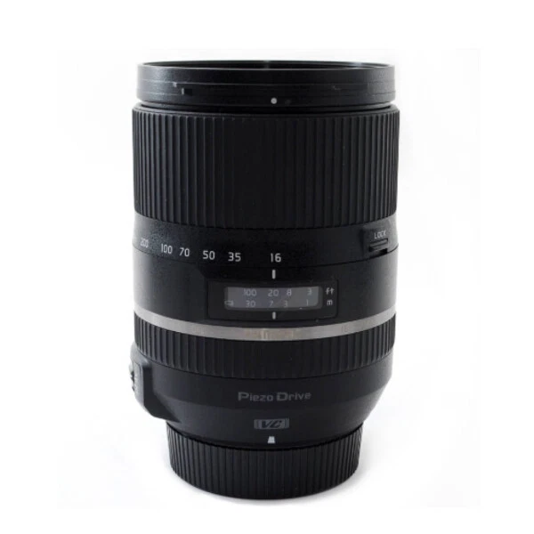 TAMRON 16-300mm F3.5-6.3 Di II VC PZD MACRO Piezo Drive AF Lens