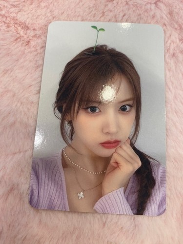 JYP NMIXX 4th EP Fe3O4: FORWARD makestar event pob photocard 새싹 sprout VER - Picture 5 of 12
