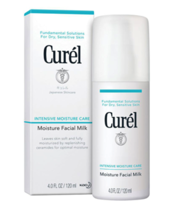 Curel Intensive Moisture Care Moisture Facial Milk (Sealed In Box