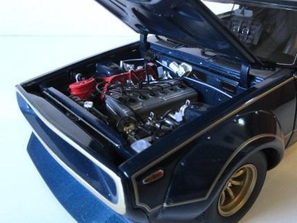 特価 京商 1/18 日産 スカイライン GT-R(KPGC110) レーシング