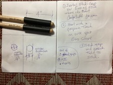 Cushioned Drum Stick Grips