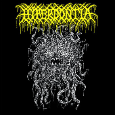 HYPERDONTIA  -A Vessel Forlorn- Lp,orange vinyl death metal phrenelith undergang