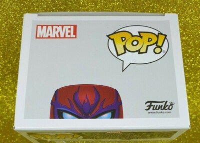 FUNKO POP MARVEL VENOM #683 VENOMIZED MAGNETO (2020 NYCC/FCE