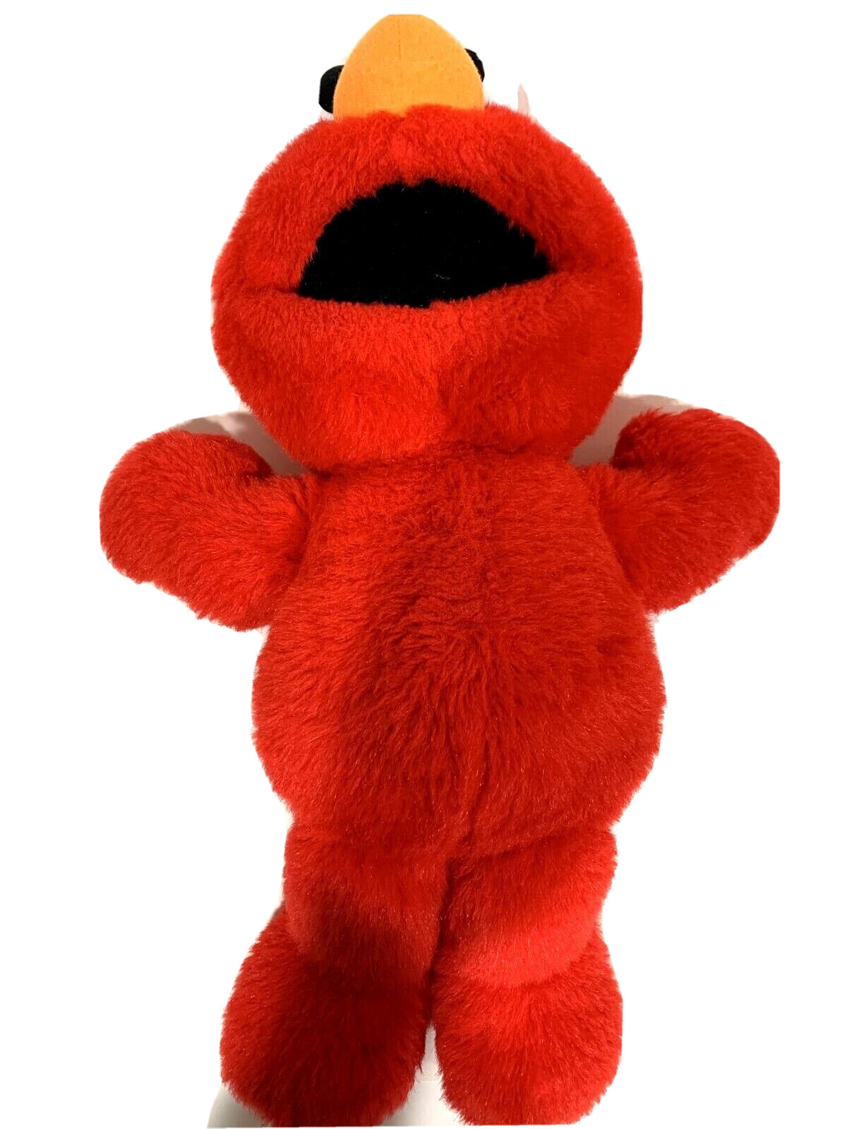 Sesame Street Tickle Me Elmo 2007. Laughs And Talks Plush Stuffed Animal  Elmo
