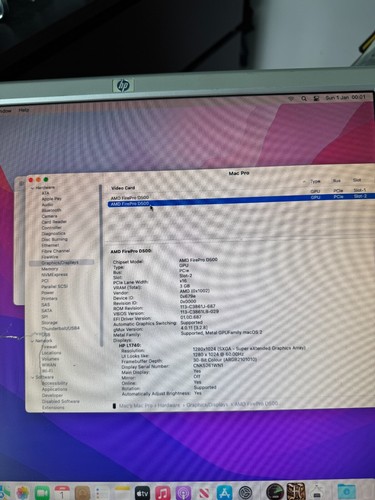 2013 Apple Mac Pro workstation 12 core 2.7GHz CPU + 128GB RAM + 2TB Flash+D500 - Afbeelding 12 van 17