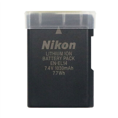 For Nikon EN-EL14 Battery For D5500 D5600 D5300 D5200 D5100 D3300 P7700