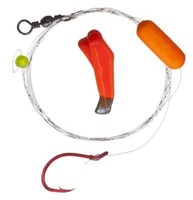 Lindy X-treme Minnow Hook Floating Rig Orange/yellow on sale Lindy X-treme Minnow Hook Floating Rig Orange/yellow on sale