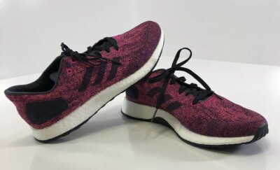 Adidas Womens Pureboost Go Multicolor Running Shoes Size US11/UK10.5 New +