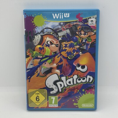 Splatoon Nintendo Wii U - Nintendo Wii U - sehr guter Zustand 