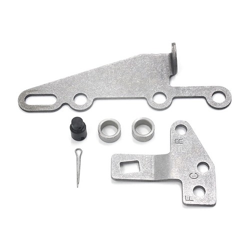 Metal Automatic Shifter Bracket & Lever Kit 35498 For GM TH400 TH350 TH250 - Picture 3 of 11