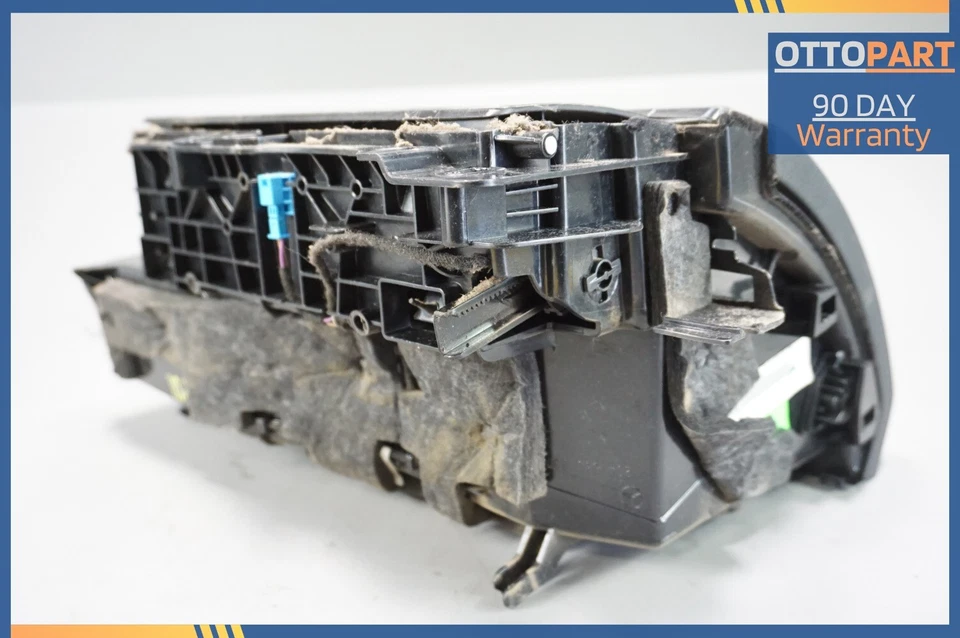 Mercedes W204 C250 C300 C350 2012-2014 tablero guantera compartimento negro OEM Foto 4 de 4