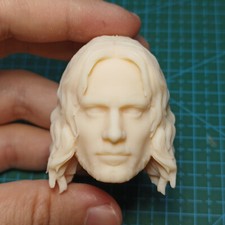 1:6 Aragorn Head Sculpt Carved For 12" Male Action Figure Body Toys