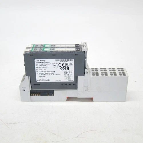 2pcs Allen Bradley 1734-OV8E SER C Module - Picture 2 of 5