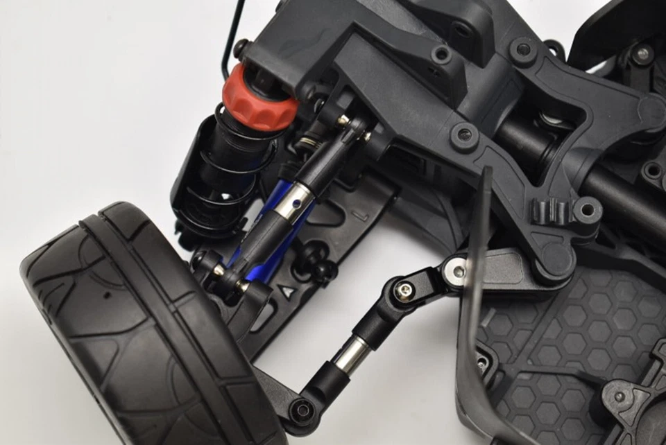 GPM Stainless Steel Adjustable Tie Rods For ARRMA 1/8 Vendetta 4X4 3S Blx US - Image 4 of 4