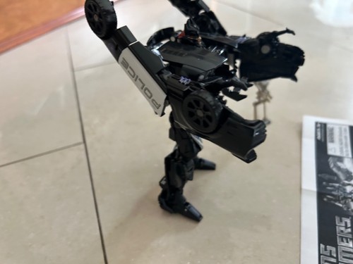 Transformers Deluxe Movie Series 2007: Barricade - Excellent Condition, Complete - Picture 7 of 20