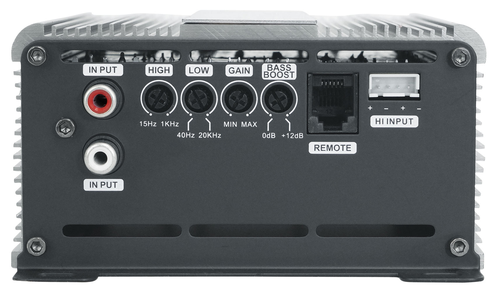 Автомобильный моноусилитель Marts Digital MXD 500 мощностью 1 Ом 460 Вт RMS Пульт дистанционного управления басами Комплект усилителя