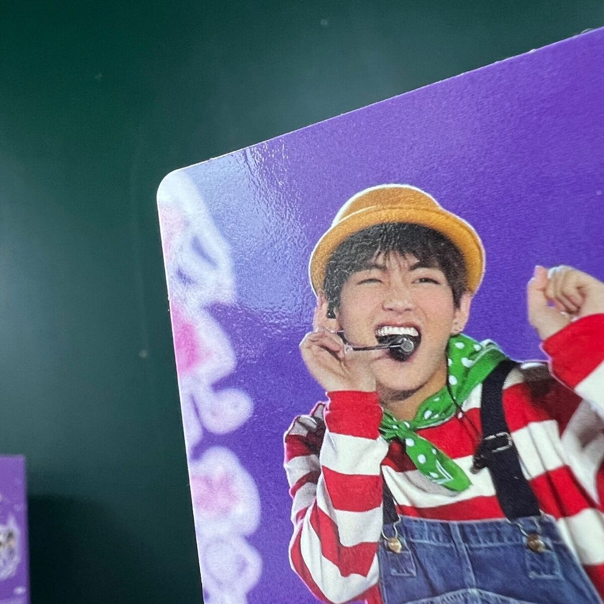 BTS 3rd Muster Army Zip Official DVD V TaeHyung Photo Card BTS 3rd Muster Army Zip Official DVD V TaeHyung Photo Card