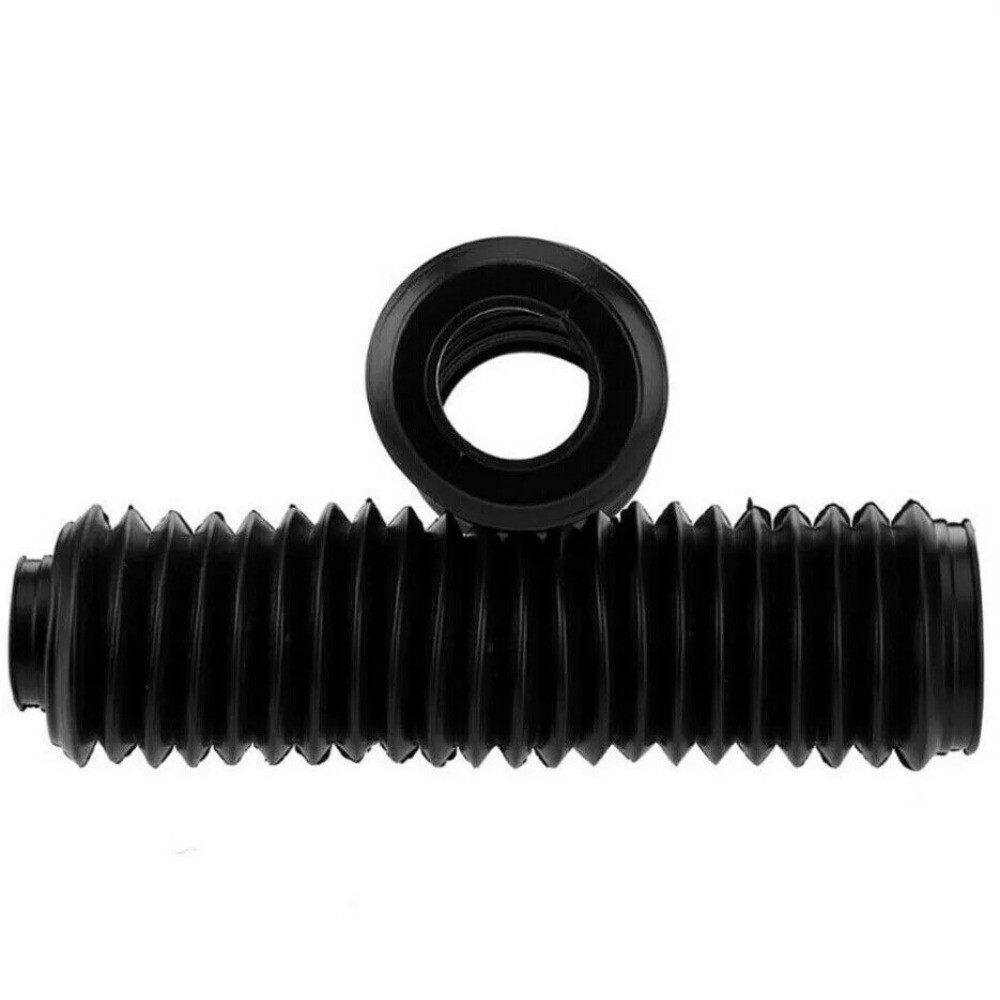 2pcs Plastic+alloy Shock Absorber Boot Cover Motorcycle eBay