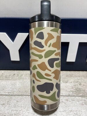 YETI Rambler 18oz Bottle VERY RARE 2018🦆OG CAMO/DUCK CAMO🦆NWOTs+