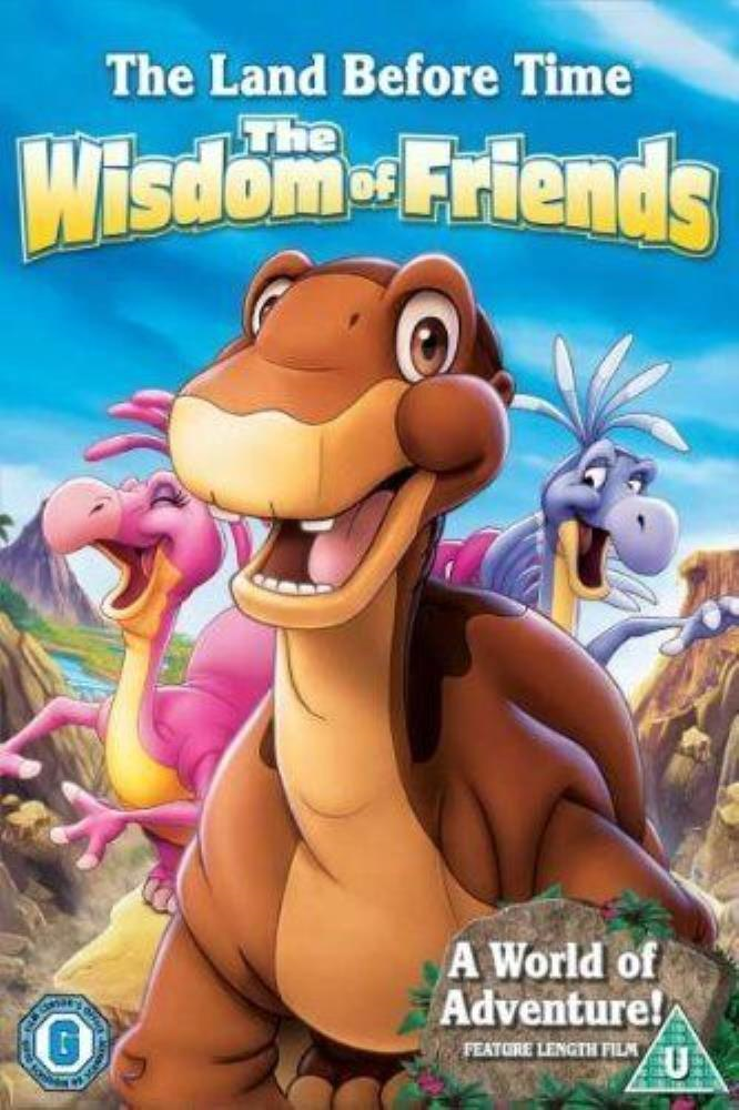 The Land Before Time 13 - The Wisdom of Friends DVD (2011) FREE SHIPPING