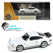 Para64 - 164 - Porsche 1987 Ruf Ctr Yellowbird - Grand Prix White
