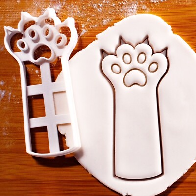 Kitty Paw Claws Ausstecher - süß Katze Cafe Leckerli Tierrettung Katze Kratzer
