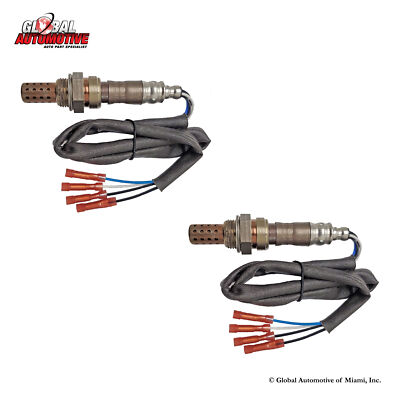 Set of 2 Denso Oxygen O2 Sensor for 2001-2011 Kia Rio & Rio5 1.5L 1.6L