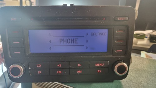 VW Radio RCD 300