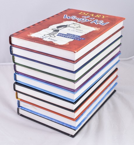 Menge 9 Tagebuch eines Wimpy Kid Hardcover 1-3, 5, 6, 10, 11, 15, 17 Jeff Kinney - Bild 3 von 15