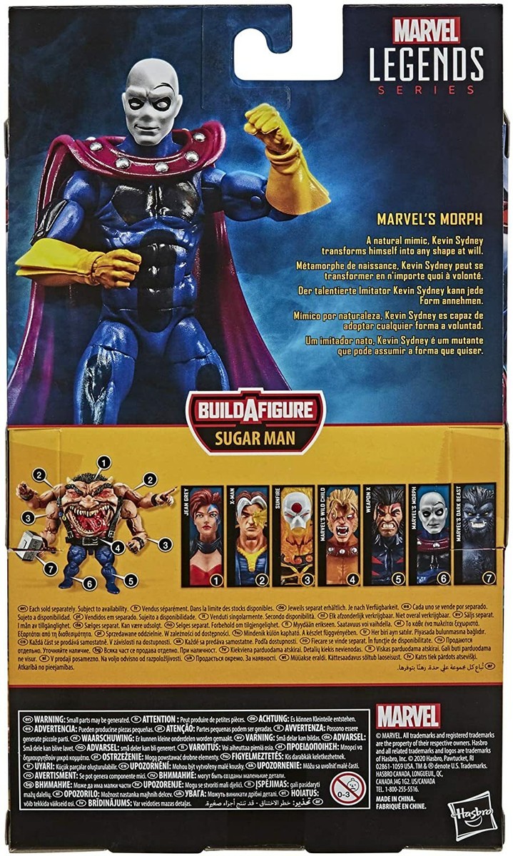 Hasbro Marvel Legends Series 6-inch Collectible Marvel's