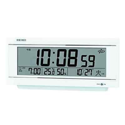 Seiko Space Link GPS Clock GP501W Free Shipping with Tracking Japan NEW