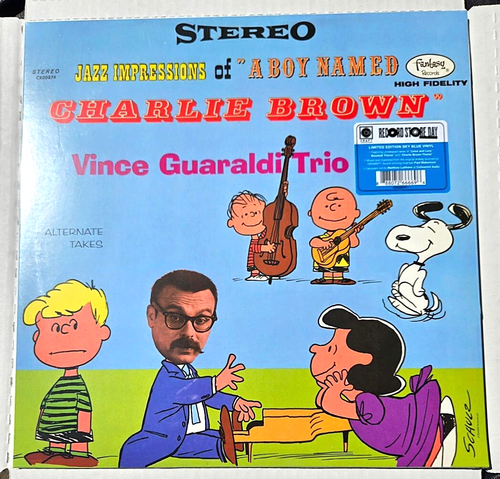 VINCE GUARALDI TRIO JAZZ IMPRESSIONS OF A BOY NAMED CHARLIE BROWN 2025 RSD LP!