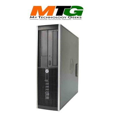 HP Compaq Elite 8300 SFF デスクトップPC HP Compaq 8300/6300 Elite SFF Desktop PC 4GB RAM Intel i5 500GB